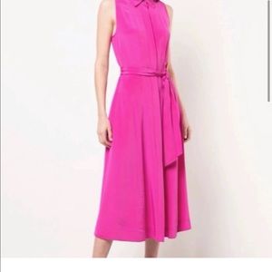 DVF silk dress NWOT